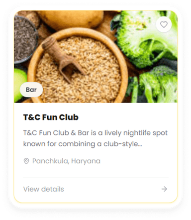 T&C Fun Club business card
