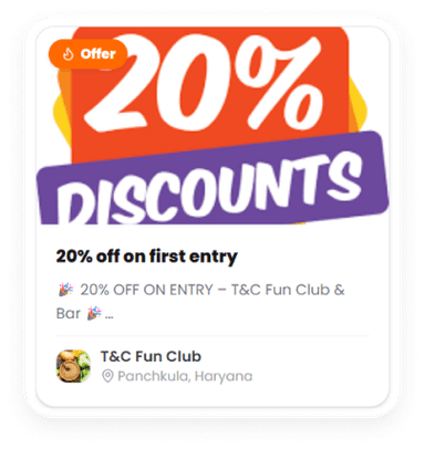 20% Discount offer