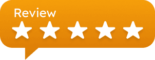 5 star review badge