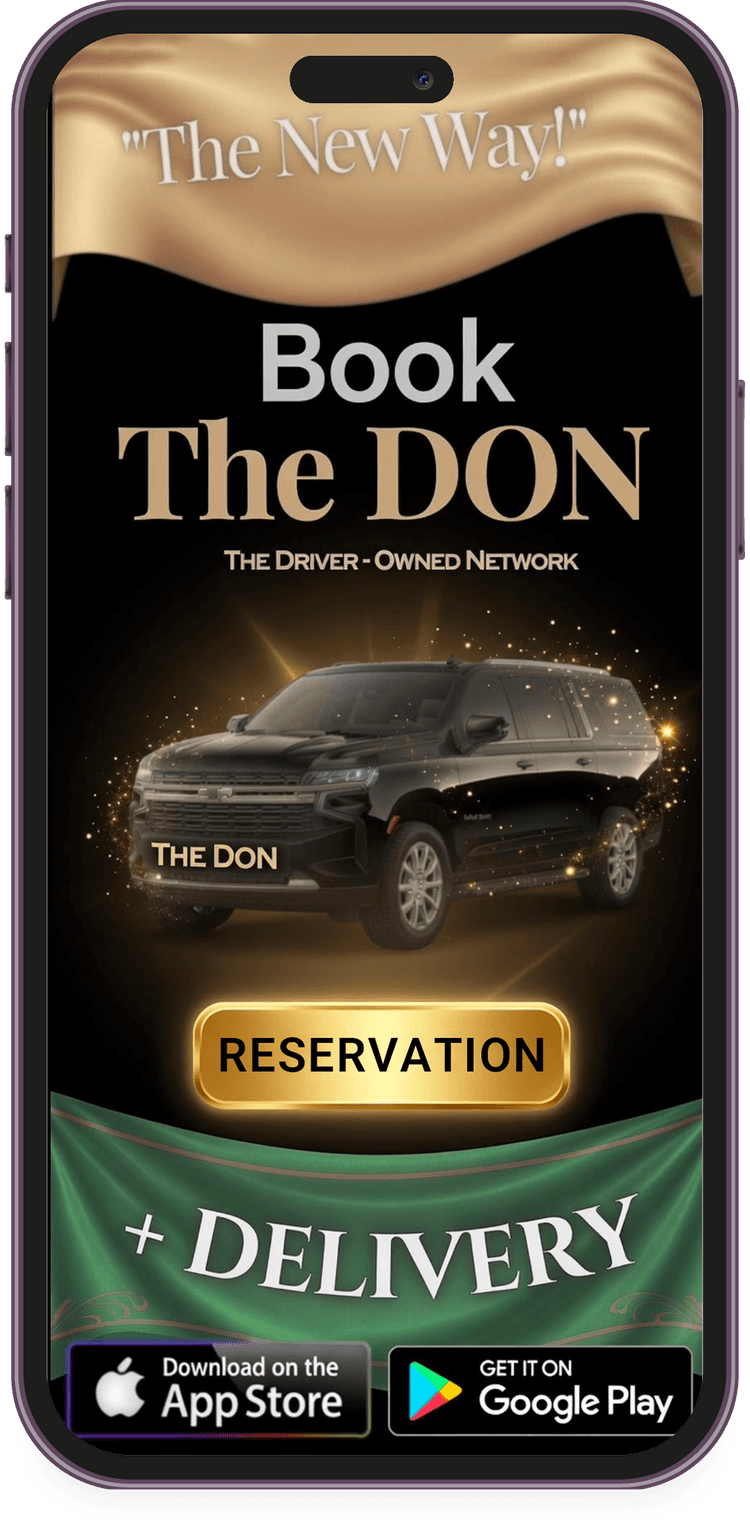 The Don app — task screen
