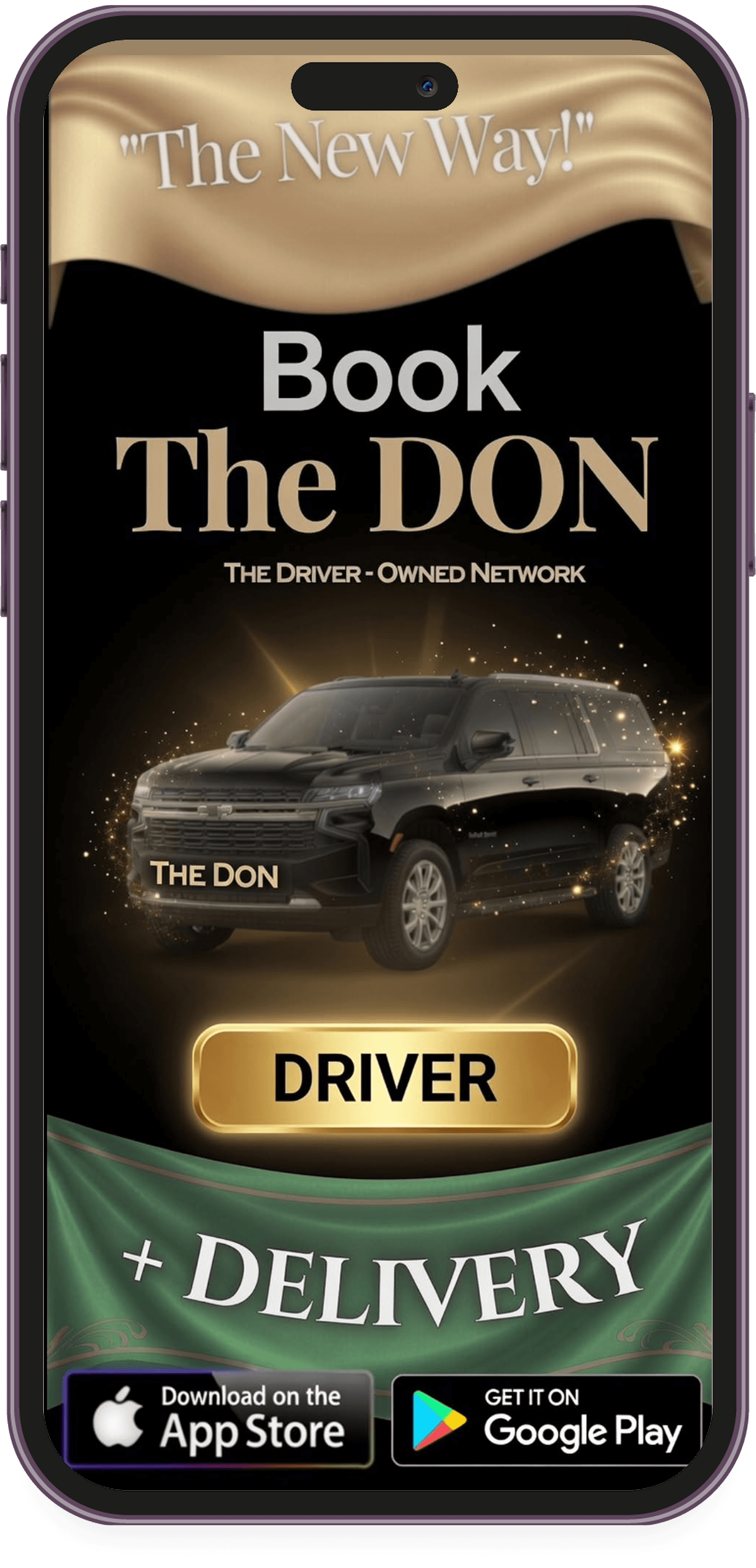 Driver profile card preview