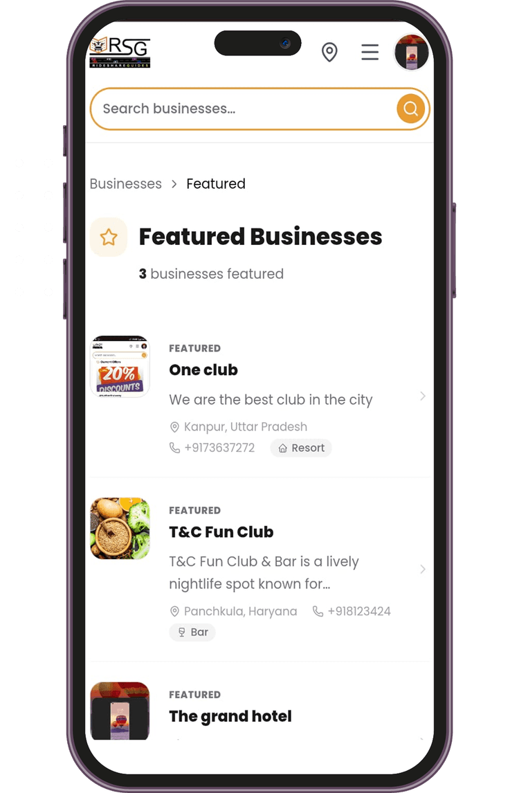 Businesses